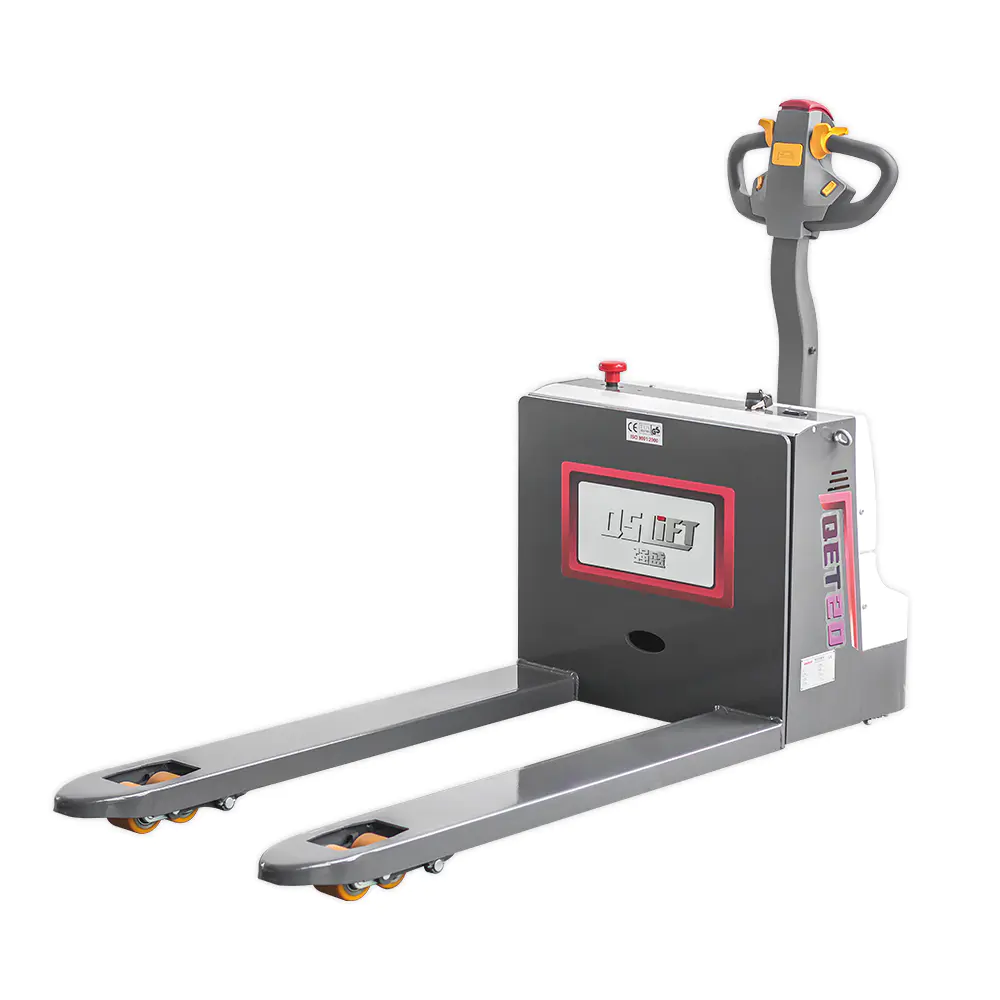 Electric Pedestrian Power pallet truck Electric Pedestrian Power pallet truck