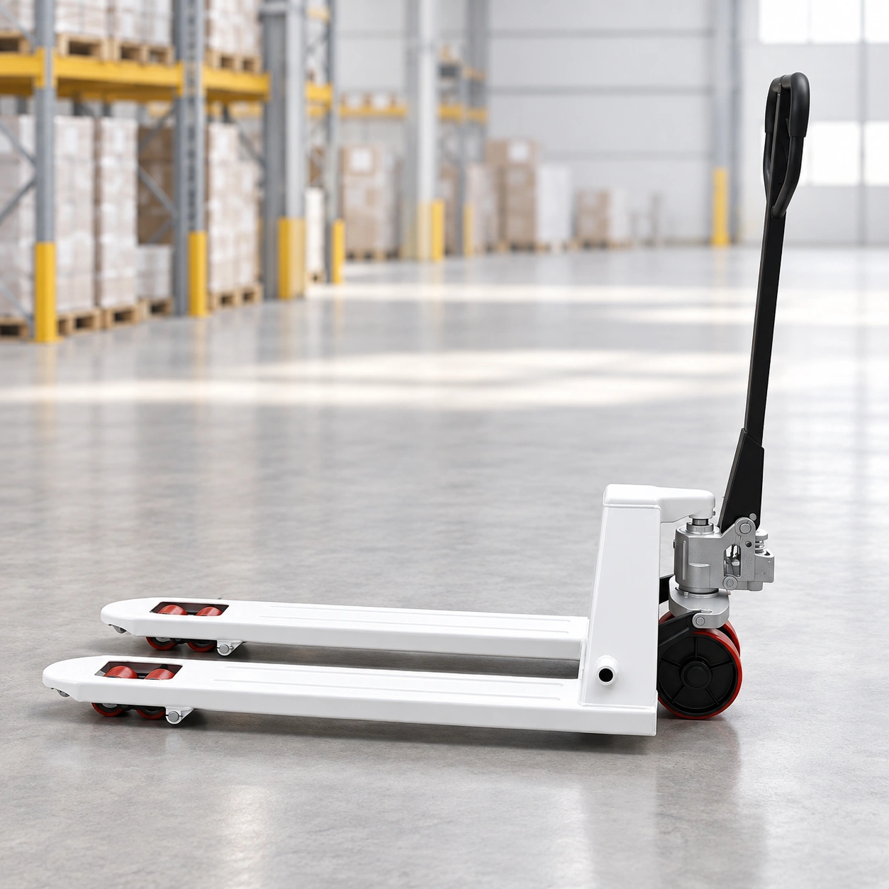 QSLiFT BF25 Standard Manual Pallet Truck, Capacity 2500kg - imagine 4