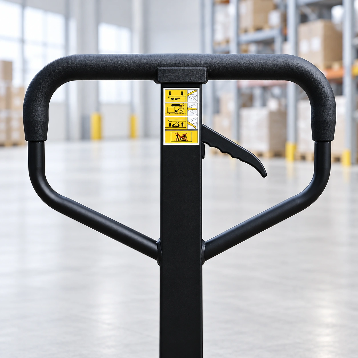 QSLiFT BF25 Standard Manual Pallet Truck, Capacity 2500kg - imagine 7
