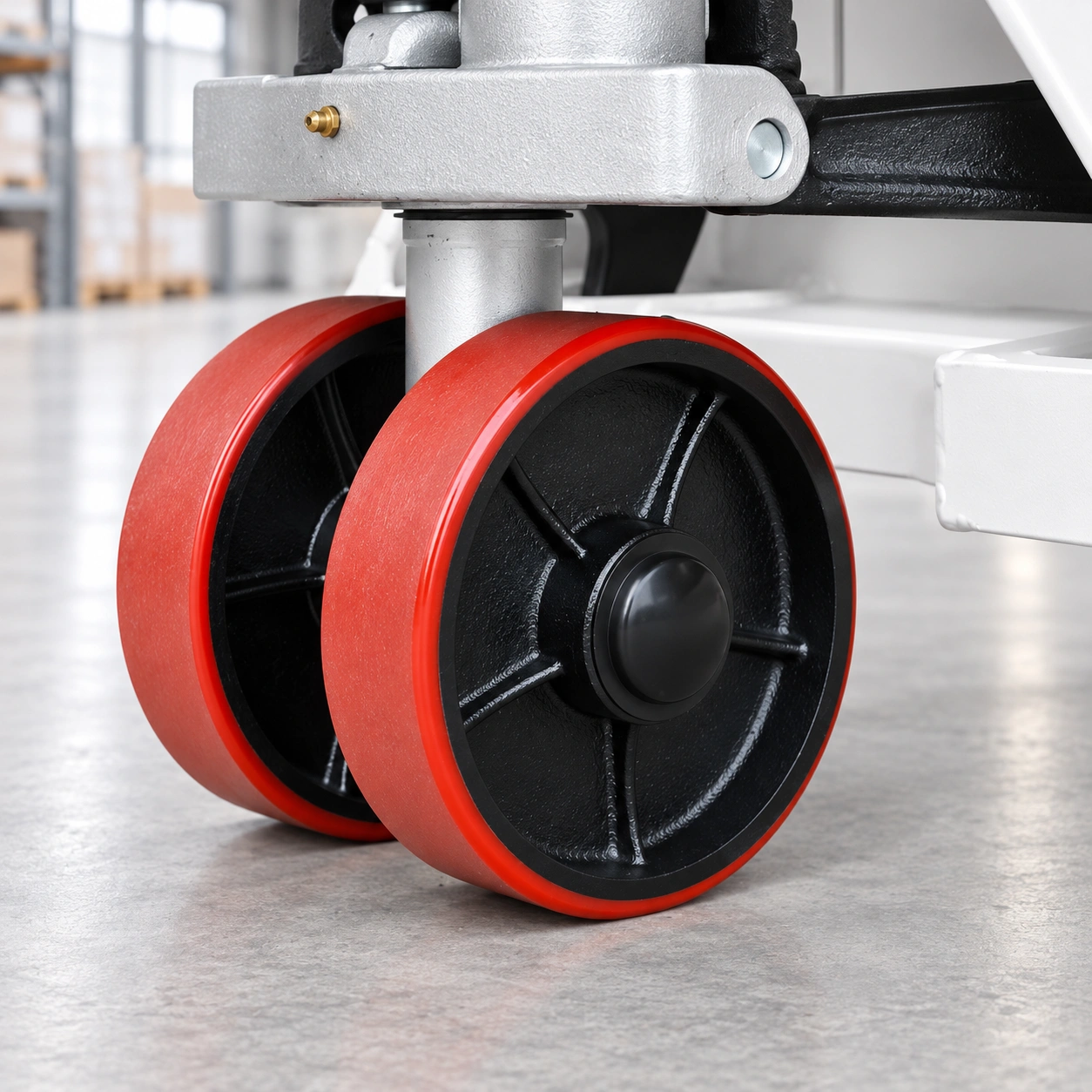 QSLiFT BF25 Standard Manual Pallet Truck, Capacity 2500kg - imagine 9