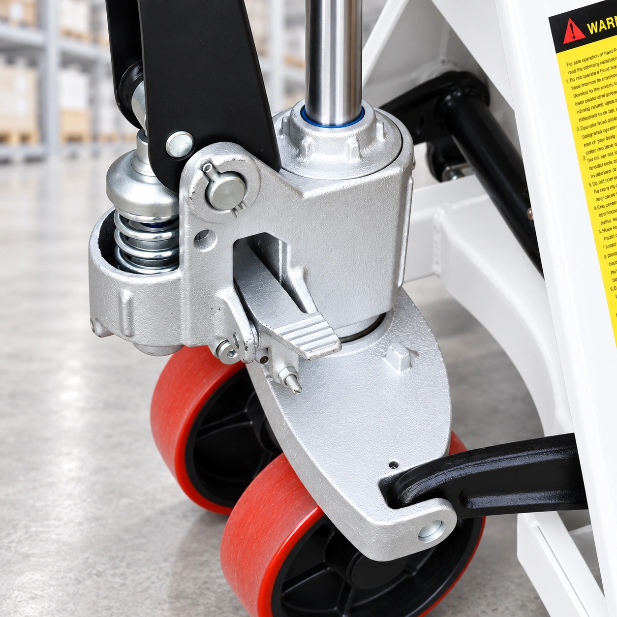 QSLiFT BF25 Standard Manual Pallet Truck, Capacity 2500kg - imagine 10