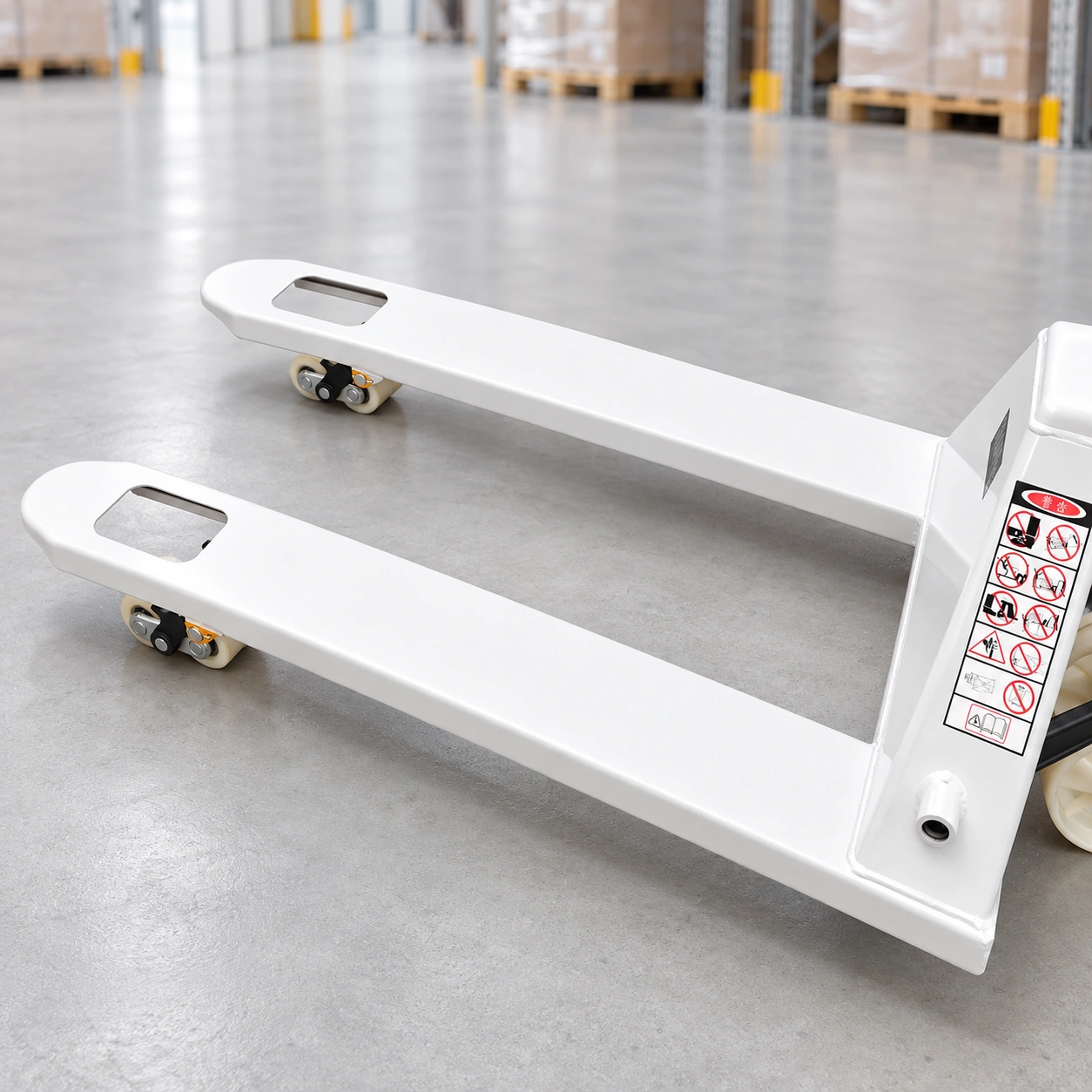 QSLIFT AC25 / AC30 Manual Pallet Truck | 2,500–3,000 kg - Слика 4