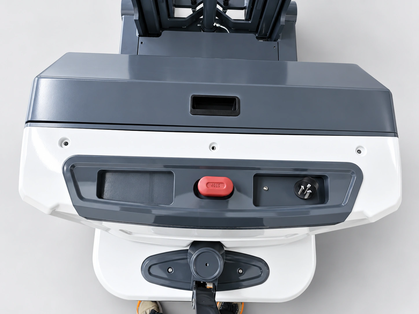 QES10MCB Electric Counterbalance Stacker – 1000 kg - Слика 2