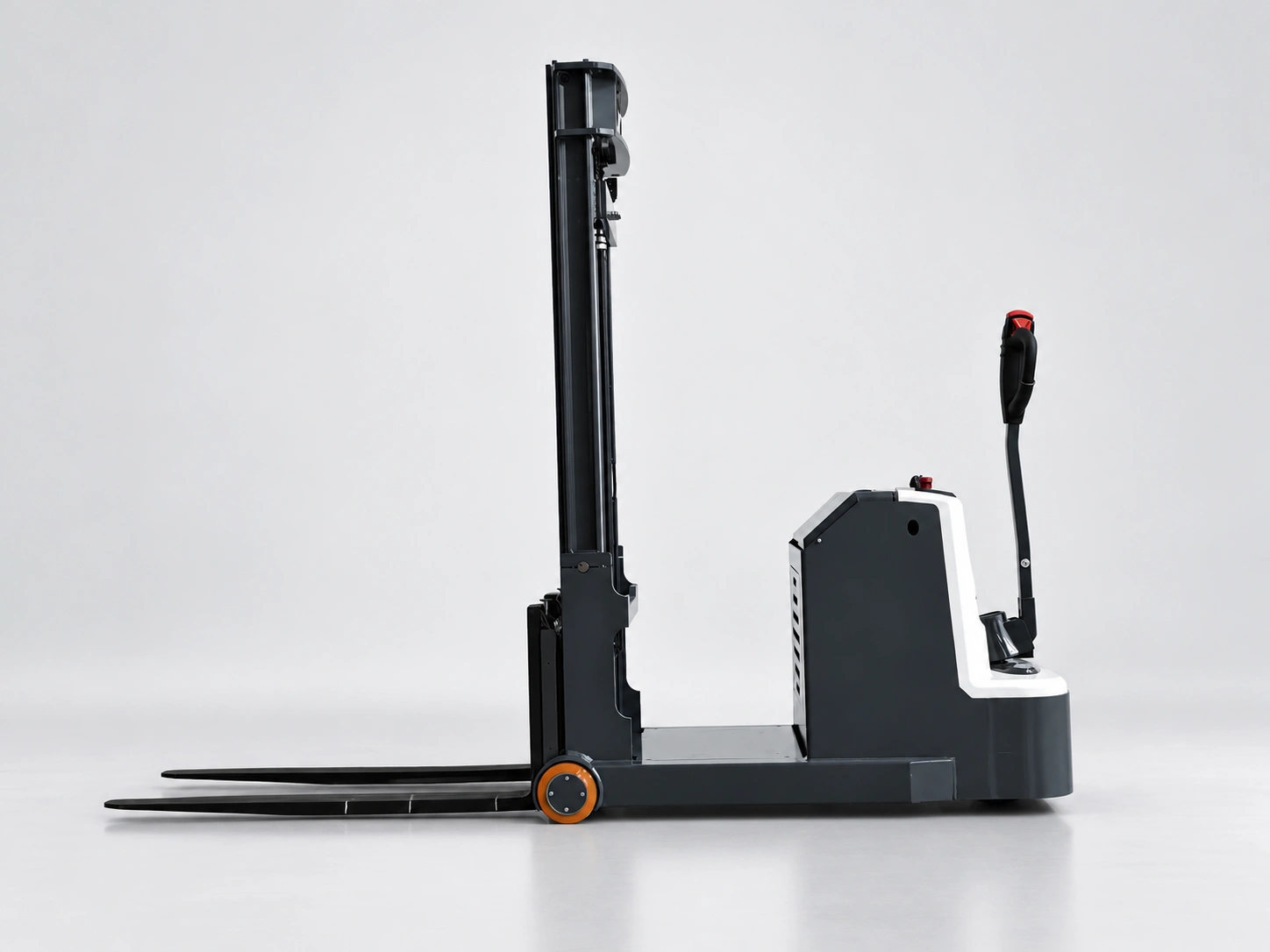 QES10MCB Electric Counterbalance Stacker – 1000 kg - Слика 3