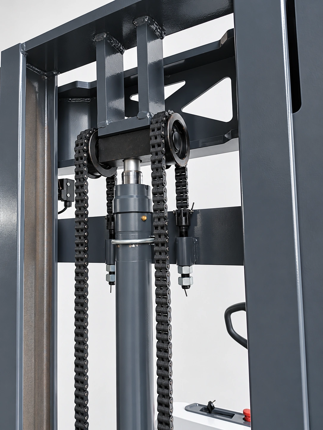 QES10MCB Electric Counterbalance Stacker – 1000 kg - Слика 5