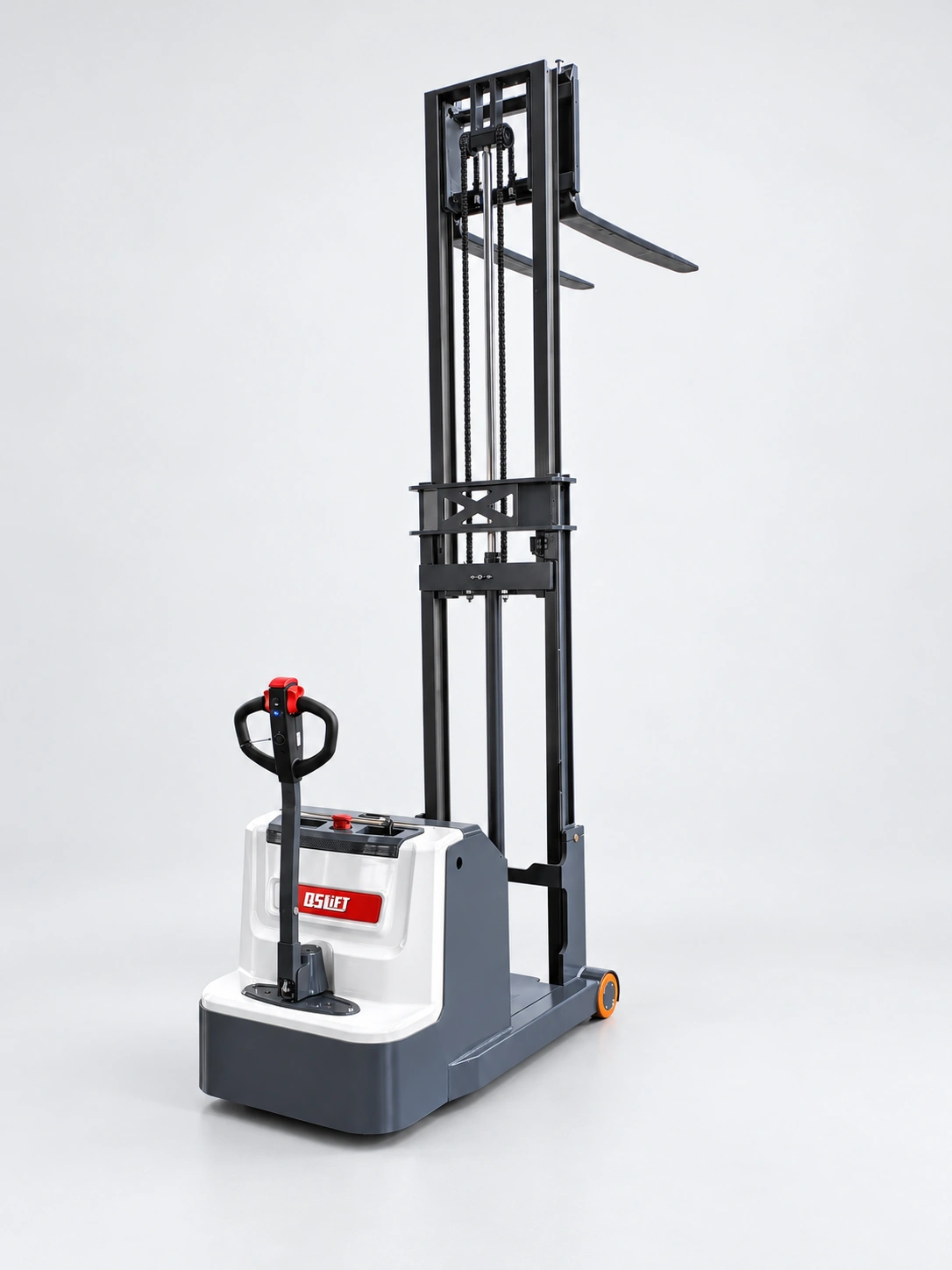 QES10MCB Electric Counterbalance Stacker – 1000 kg - Слика 6