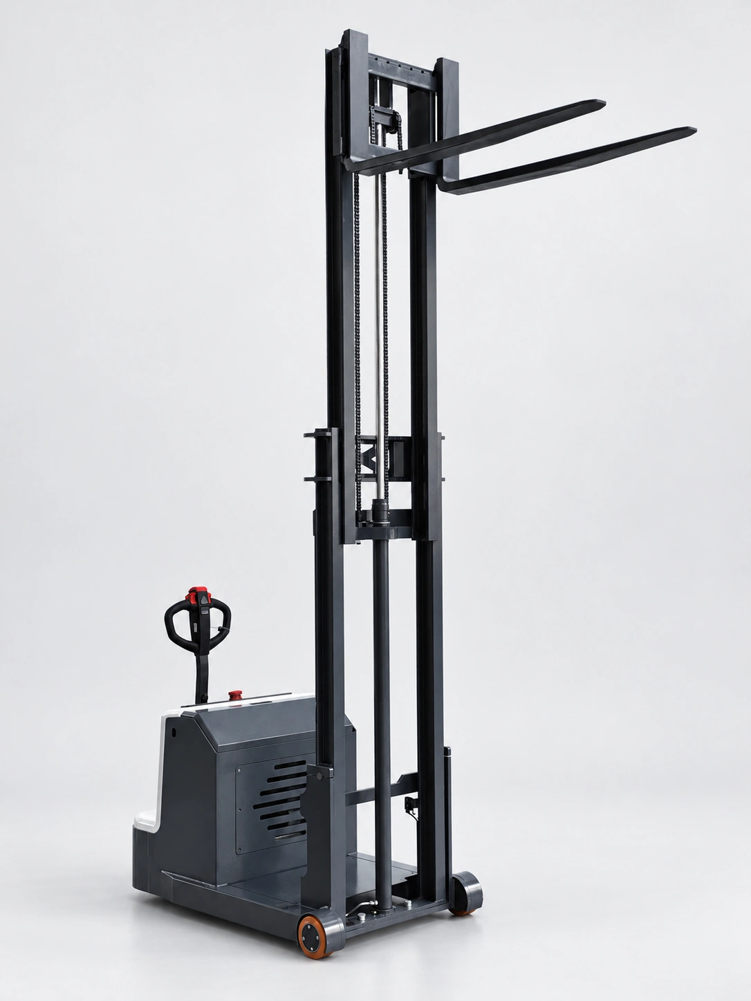 QES10MCB Electric Counterbalance Stacker – 1000 kg - Слика 7