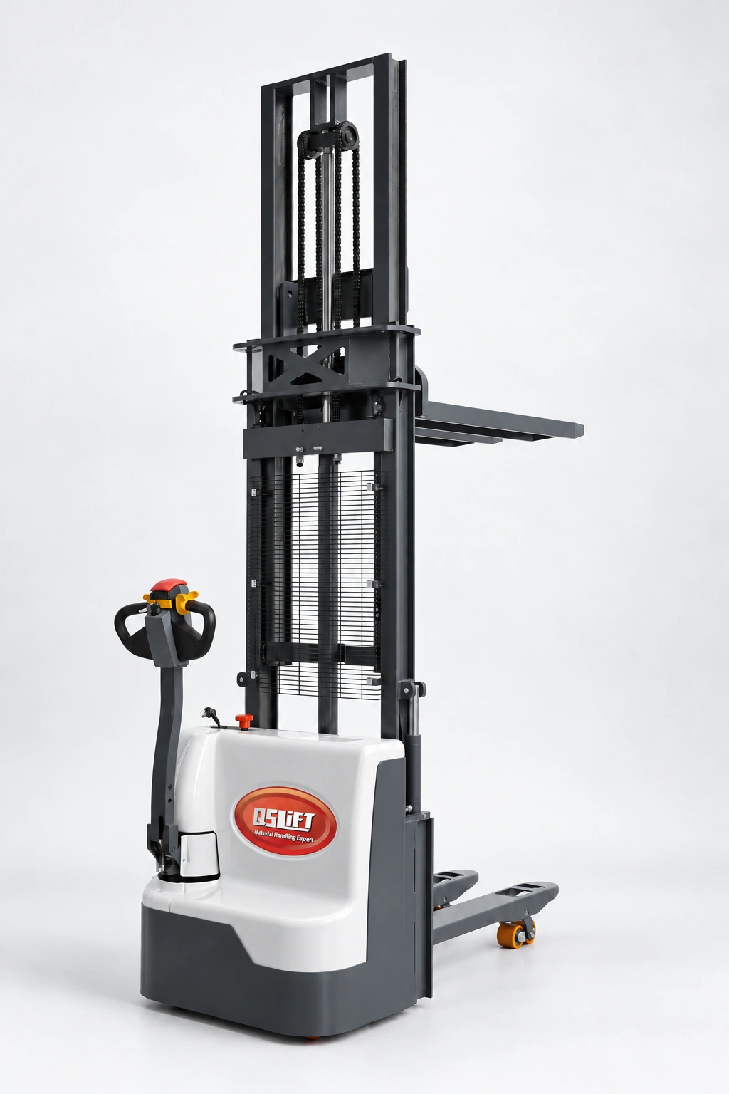 QES15D Electric Pallet Stacker with Initial Lift – 1500 kg - Слика 3