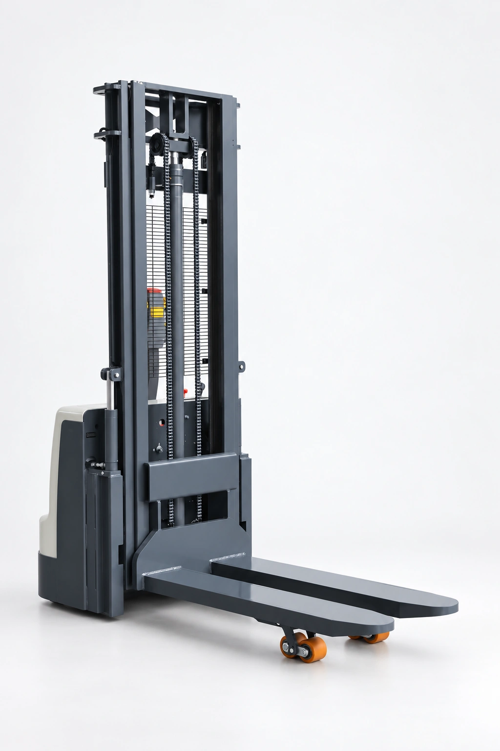 QES15D Electric Pallet Stacker with Initial Lift – 1500 kg - Слика 8