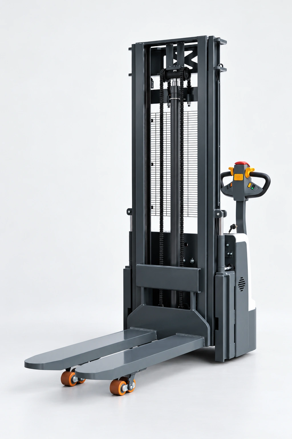 QES15D Electric Pallet Stacker with Initial Lift – 1500 kg - Слика 12