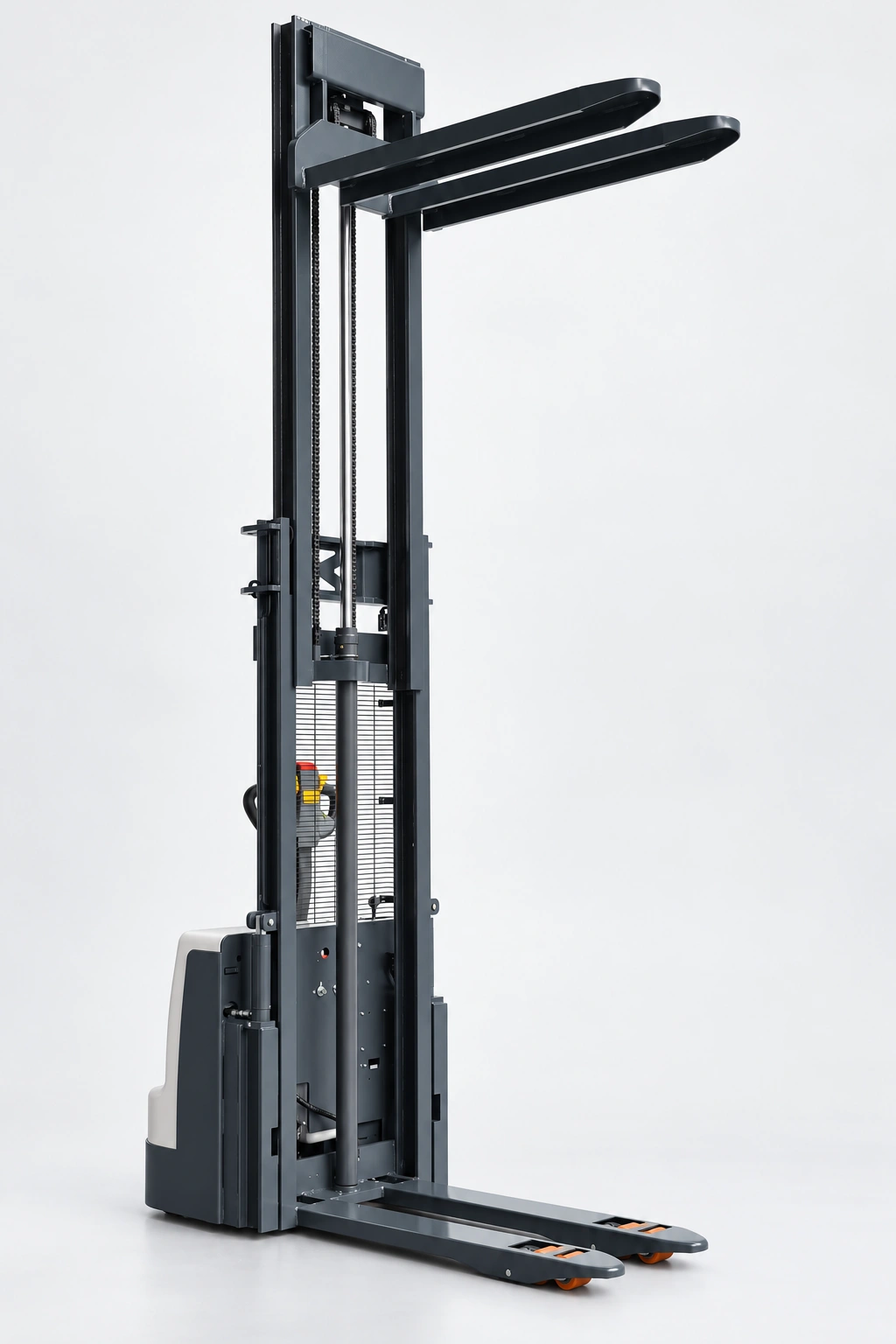 QES15D Electric Pallet Stacker with Initial Lift – 1500 kg - Слика 9
