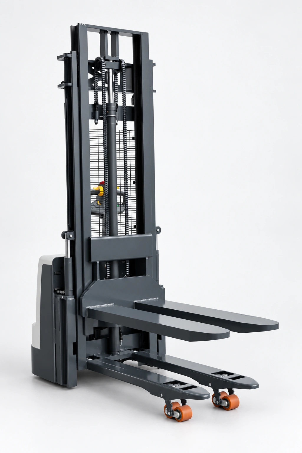QES15D Electric Pallet Stacker with Initial Lift – 1500 kg - Слика 4