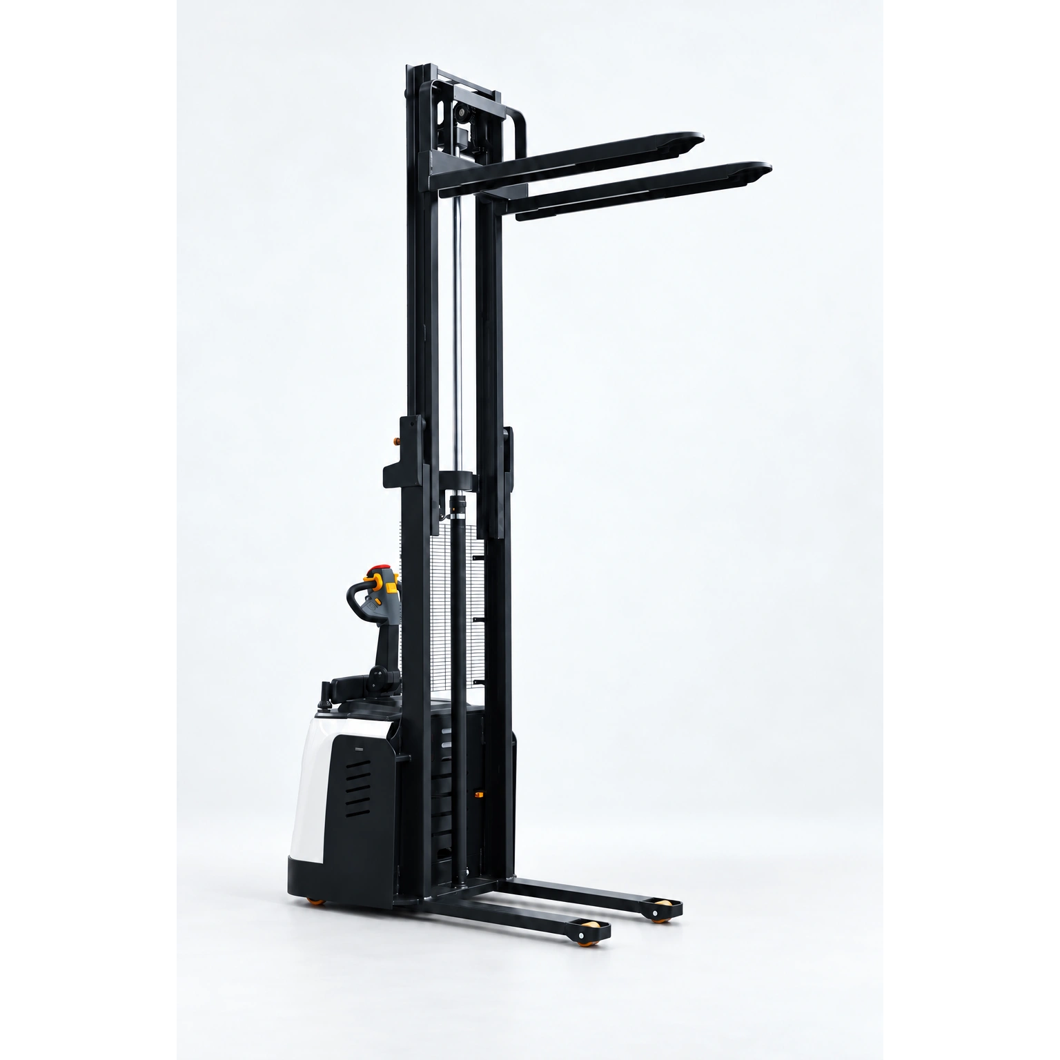 QES15E-P Ride-On Electric Pallet Stacker – 1500 kg - imagine 2