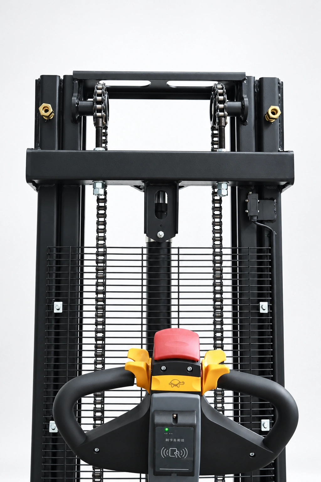QES15E-P Ride-On Electric Pallet Stacker – 1500 kg - imagine 5