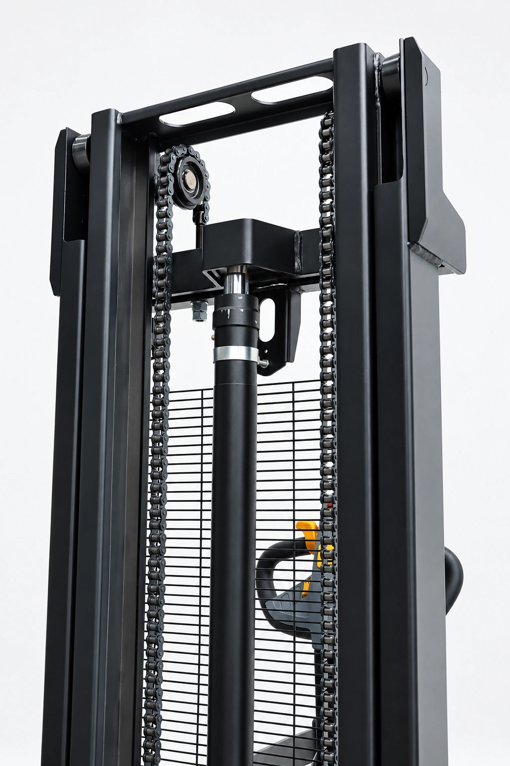 QES15E-P Ride-On Electric Pallet Stacker – 1500 kg - imagine 9