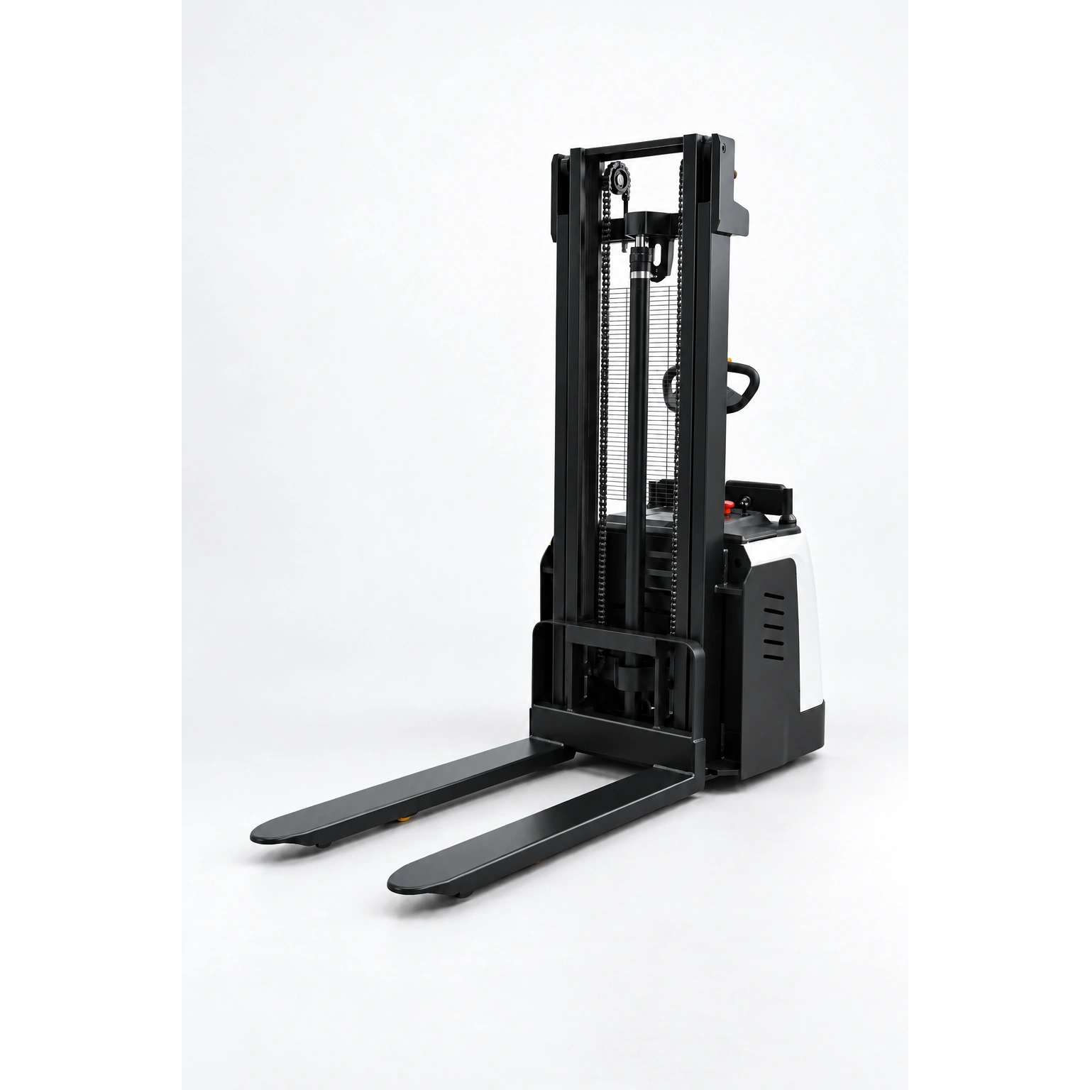 QES15E-P Ride-On Electric Pallet Stacker – 1500 kg - imagine 7