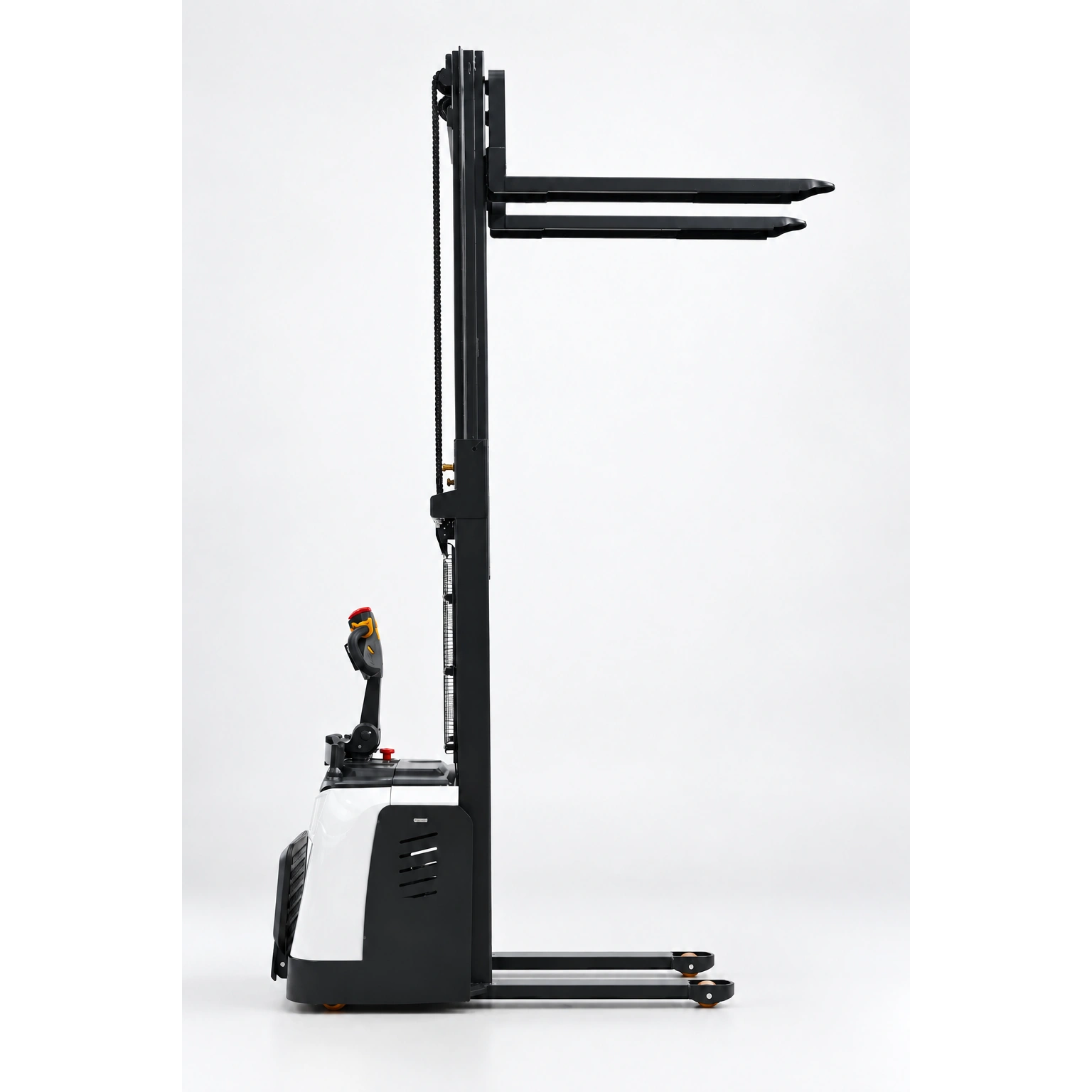 QES15E-P Ride-On Electric Pallet Stacker – 1500 kg - imagine 3