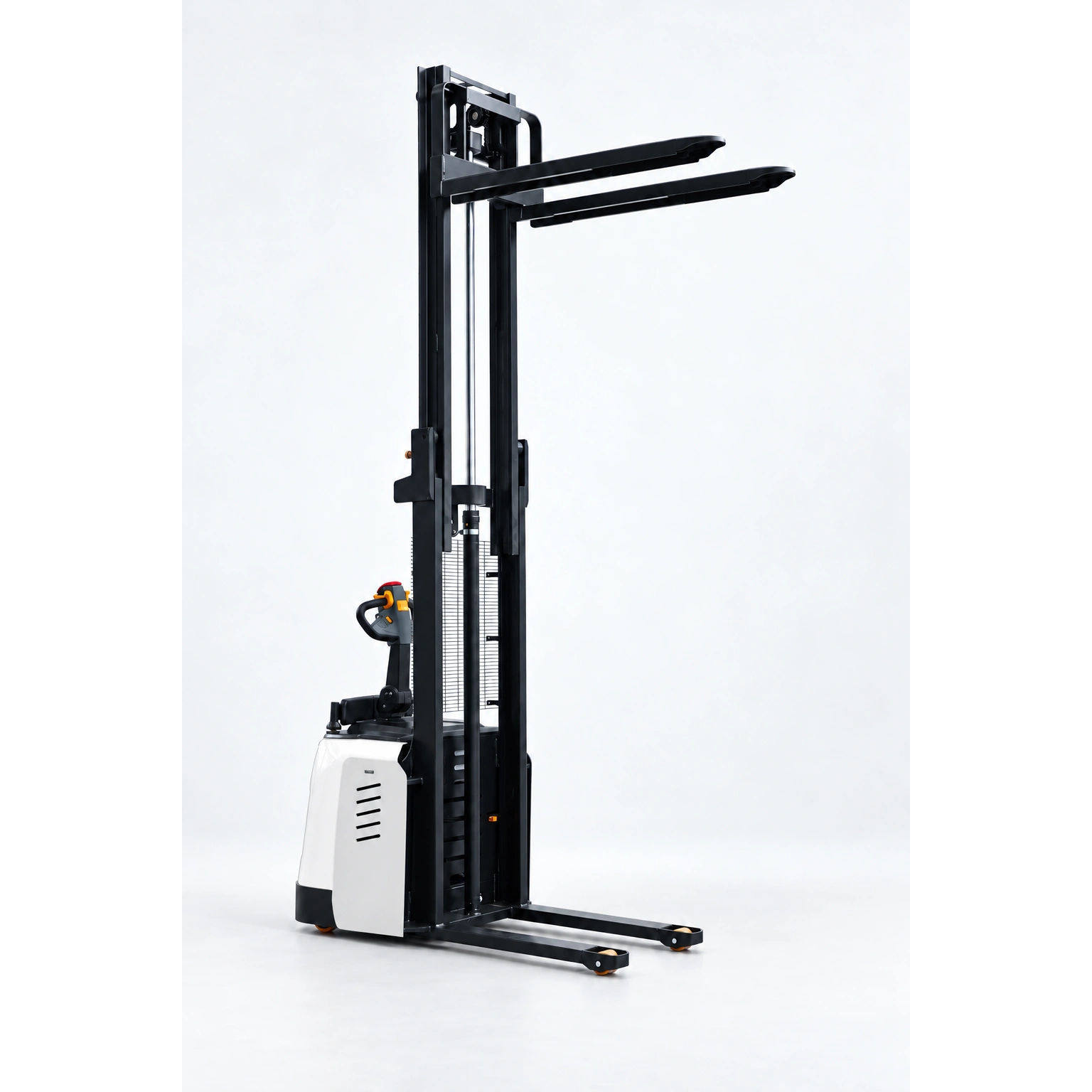 QES15E-P Ride-On Electric Pallet Stacker – 1500 kg - imagine 6