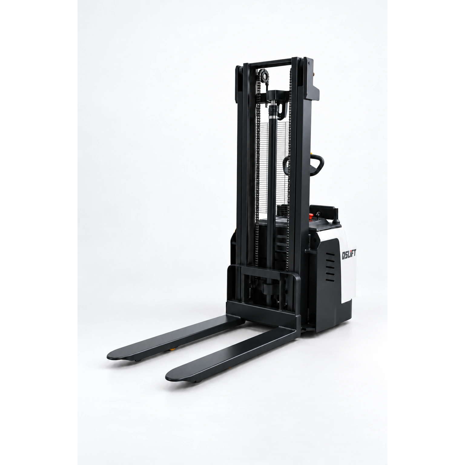 QES15E-P Ride-On Electric Pallet Stacker – 1500 kg - imagine 12