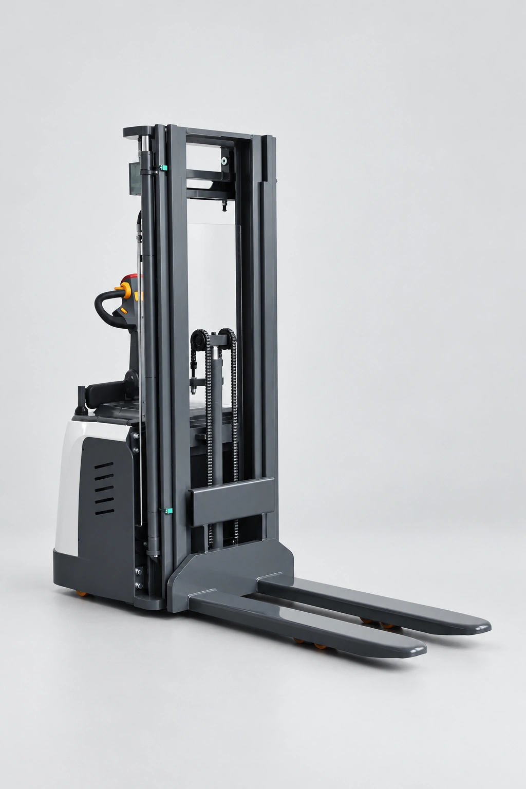 QES16-P / QES20-P Ride-On Electric Pallet Stackers - Слика 3