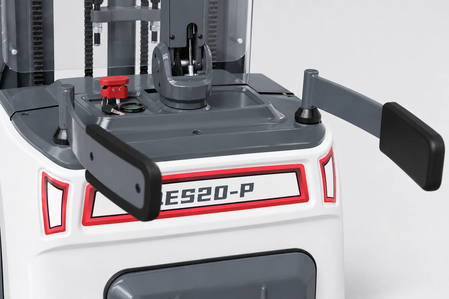 QES16-P / QES20-P Ride-On Electric Pallet Stackers - Слика 6