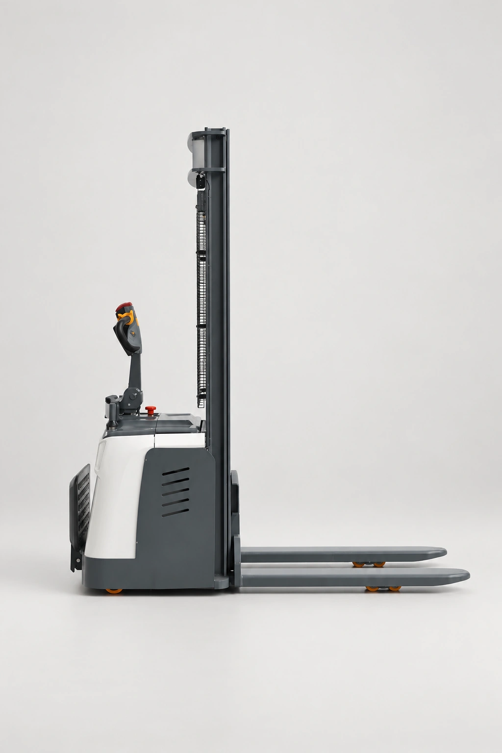 QES20E-P Ride-On Electric Pallet Stacker –2000 kg - Слика 2