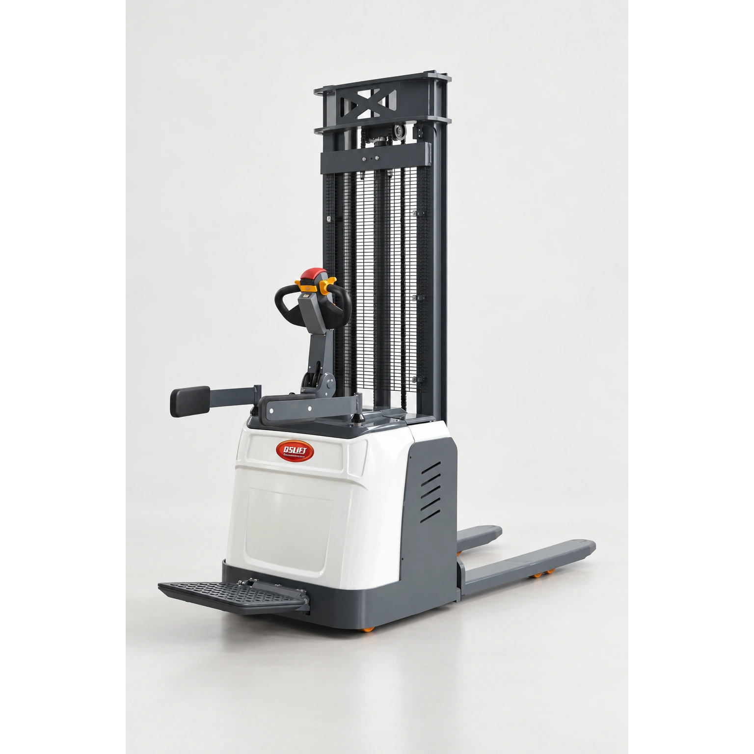 QES20E-P Ride-On Electric Pallet Stacker –2000 kg - Слика 12