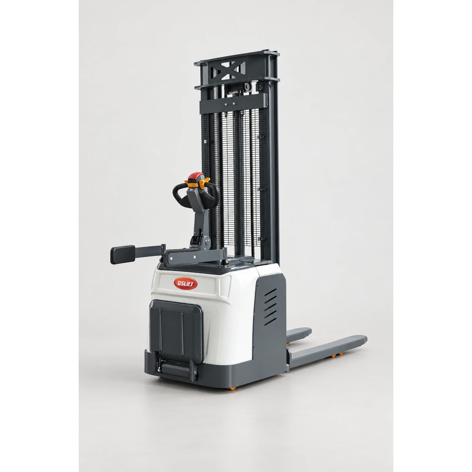 QES20E-P Ride-On Electric Pallet Stacker –2000 kg - Слика 13