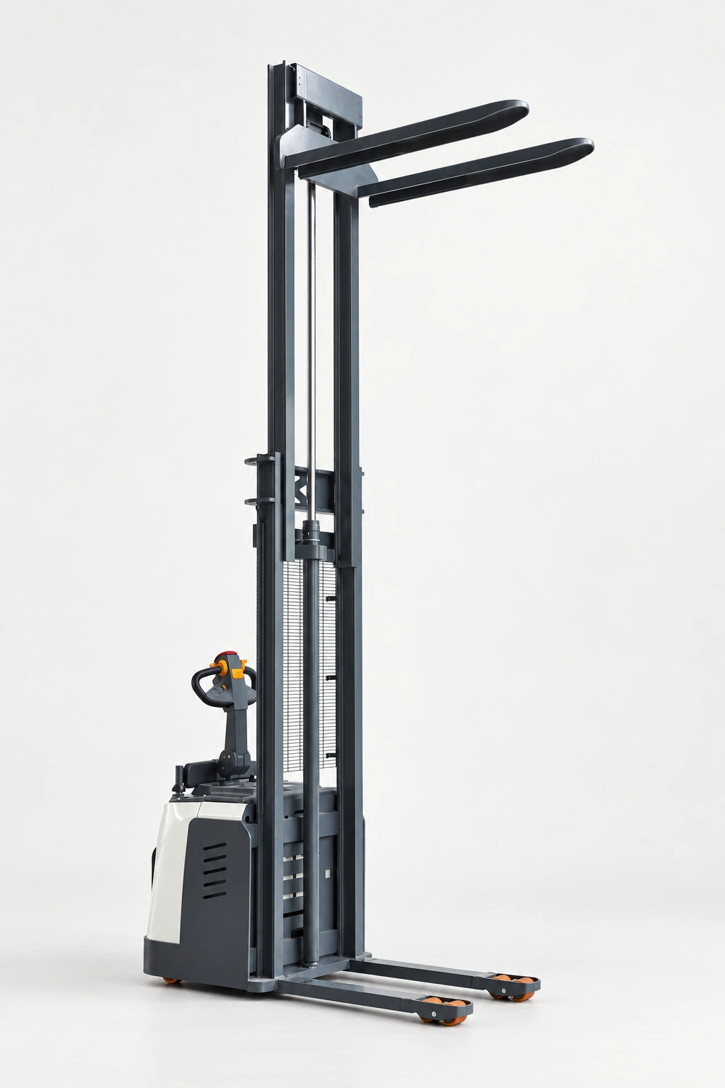 QES20E-P Ride-On Electric Pallet Stacker –2000 kg - Слика 3