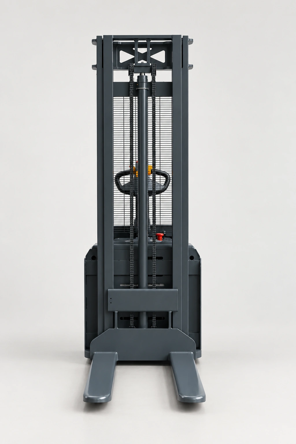 QES20E-P Ride-On Electric Pallet Stacker –2000 kg - Слика 4