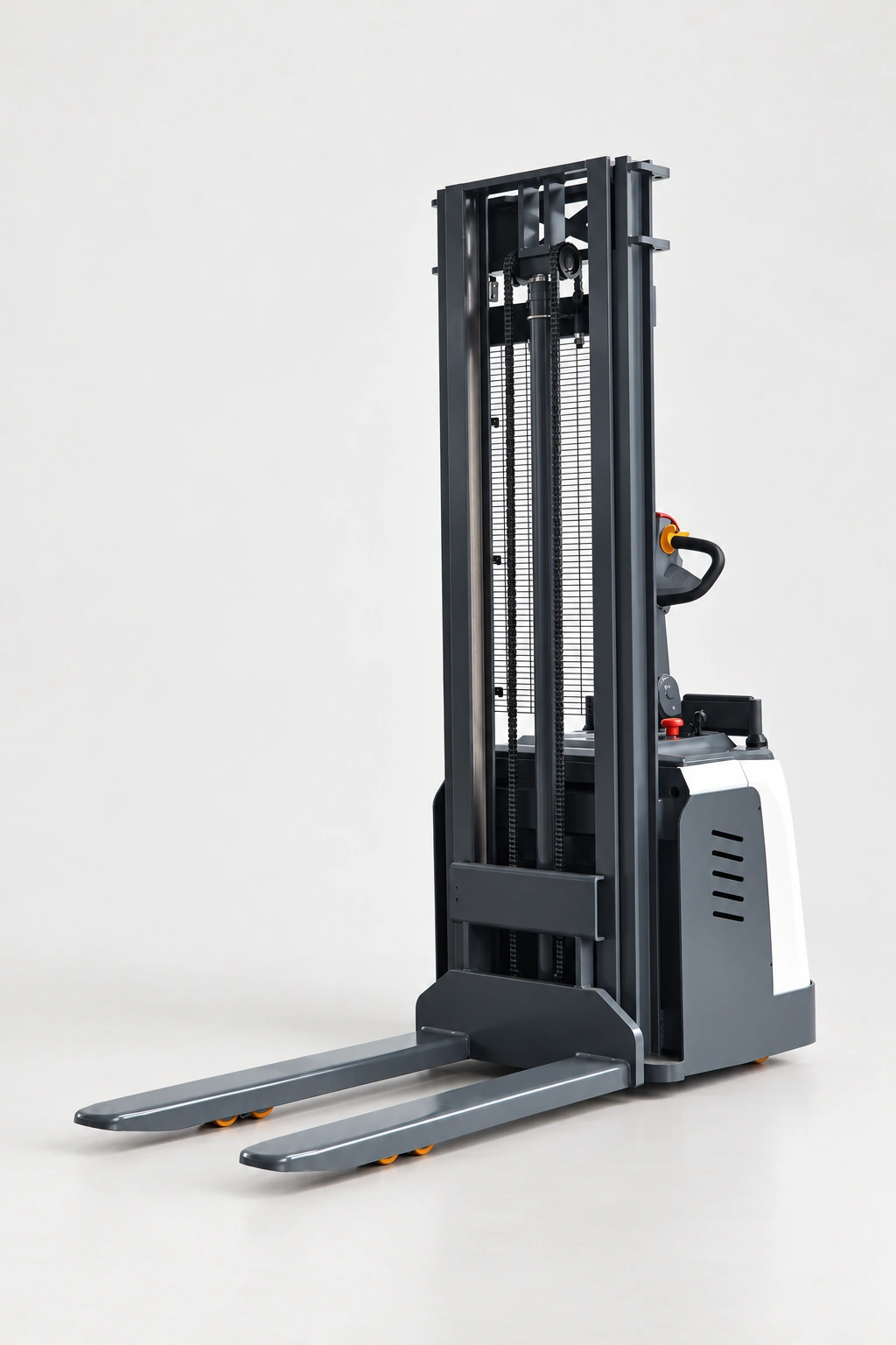 QES20E-P Ride-On Electric Pallet Stacker –2000 kg - Слика 5