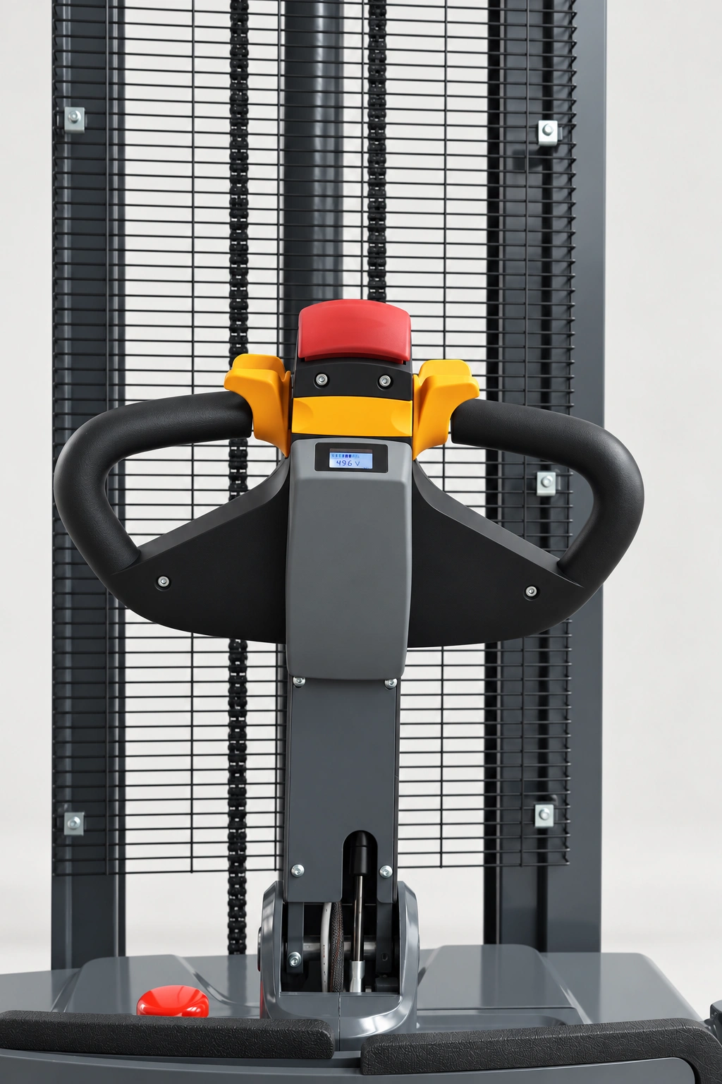 QES20E-P Ride-On Electric Pallet Stacker –2000 kg - Слика 6