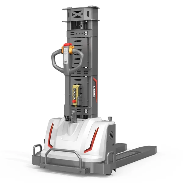 QSLiFT SES15 Electric Self-Lifting Stacker, Capacity 1500kg,Lifting Height 1500mm
