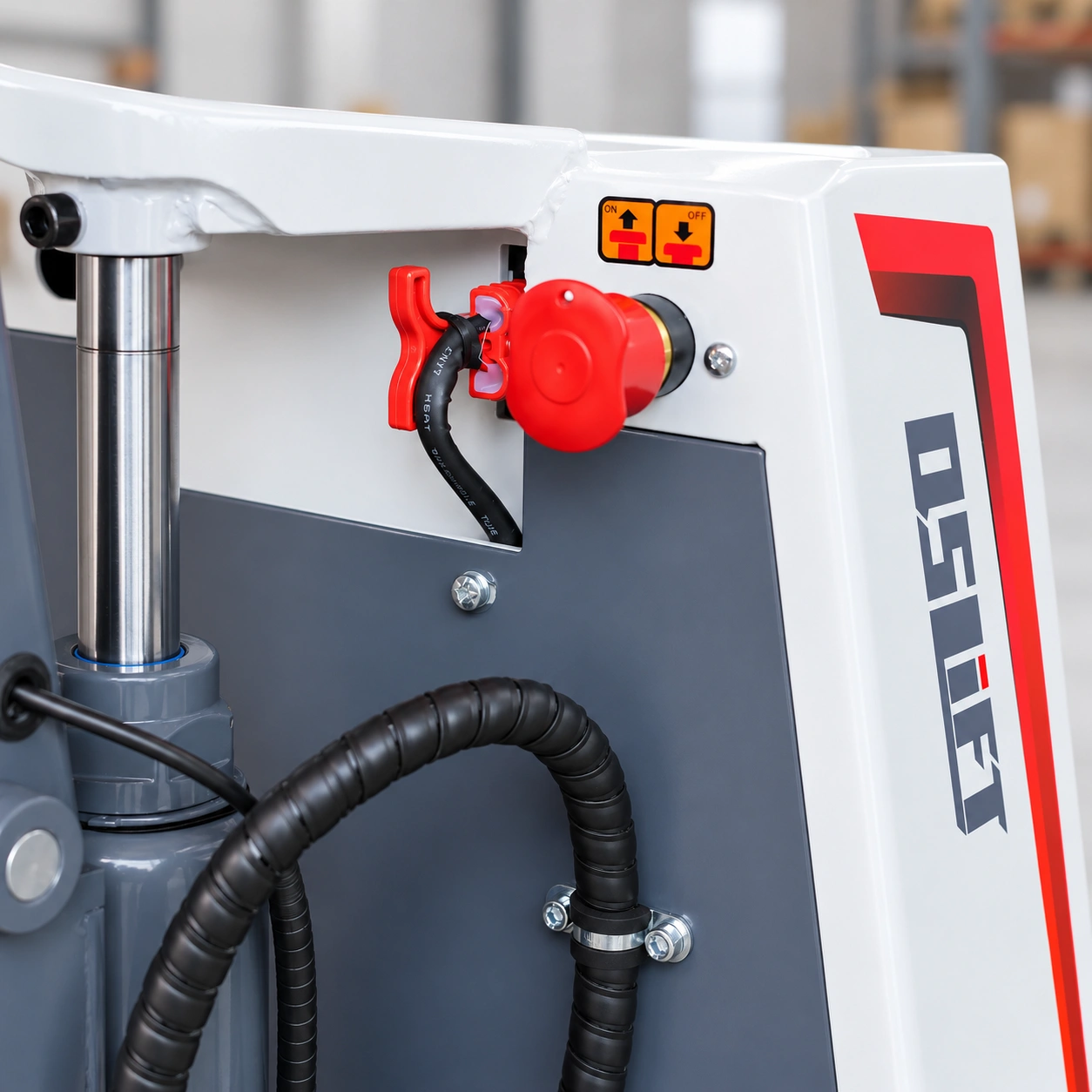 QSLiFT EPT20E Electric Pallet Truck, Capacity 2000kg - Image 5