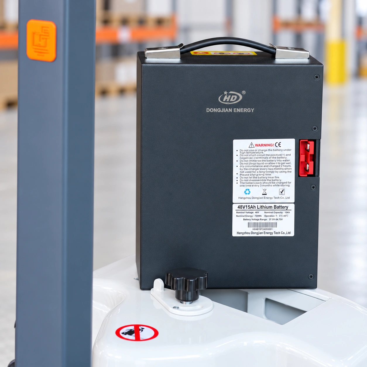 QSLiFT EPT20E Electric Pallet Truck, Capacity 2000kg - Image 6