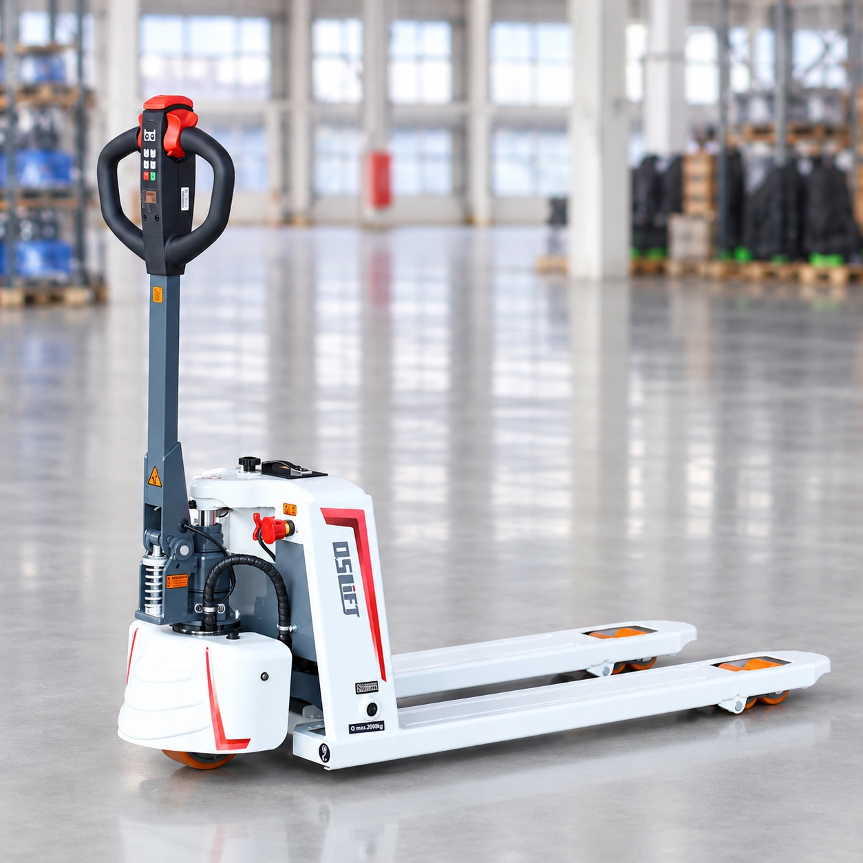 QSLiFT EPT20E Electric Pallet Truck, Capacity 2000kg - Image 14