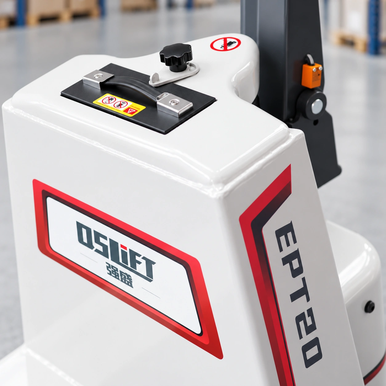 QSLiFT EPT20E Electric Pallet Truck, Capacity 2000kg - Image 19
