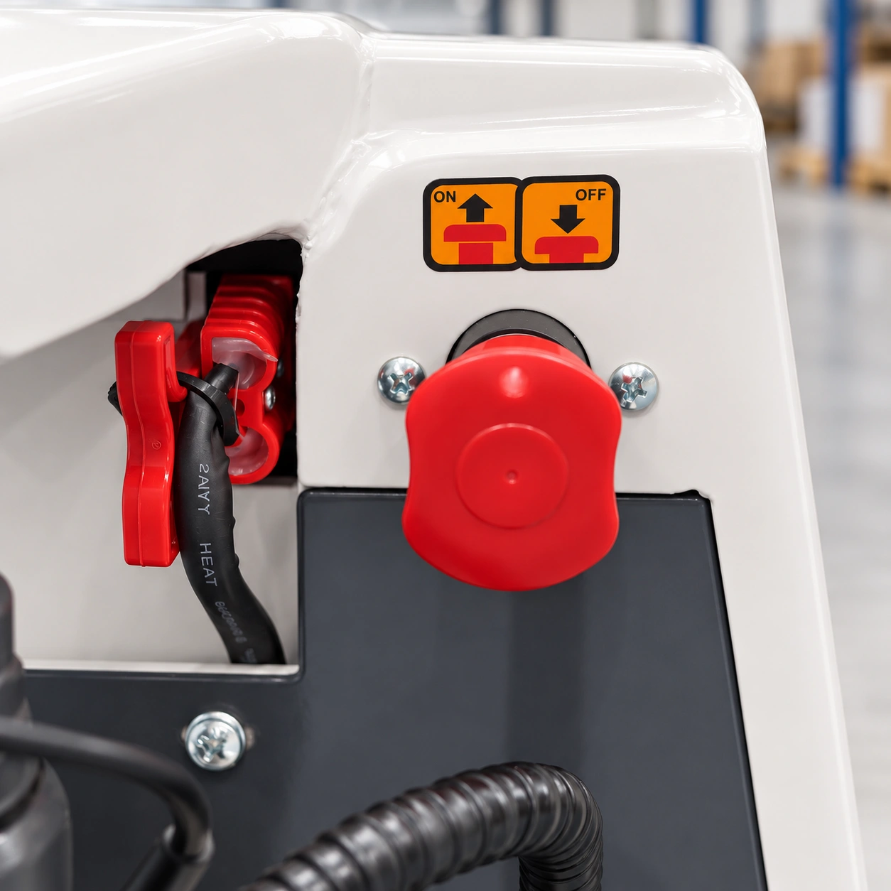 QSLiFT EPT20E Electric Pallet Truck, Capacity 2000kg - Image 18