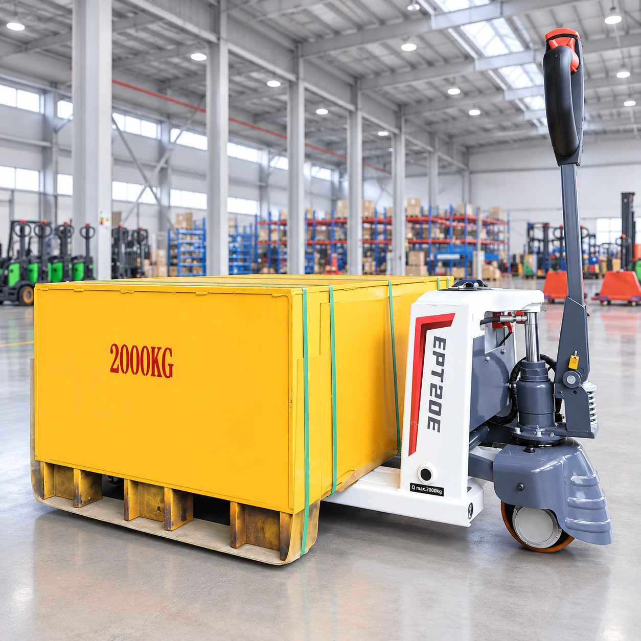 QSLiFT EPT20E Electric Pallet Truck, Capacity 2000kg - Image 17