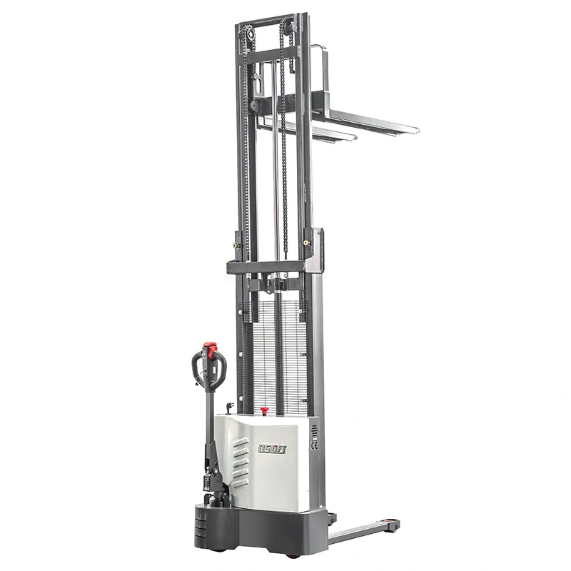 QSLiFT QES10E-30 Pedestrian Electric  Stacker, Capacity 1000kg,Lifting Height 3000mm - Image 2