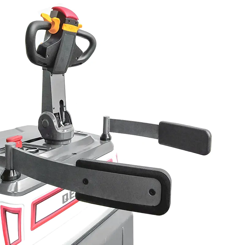 QSLiFT QET20P Stand-on Platform Electric Pallet Truck, Capacity 2000kg - Image 5