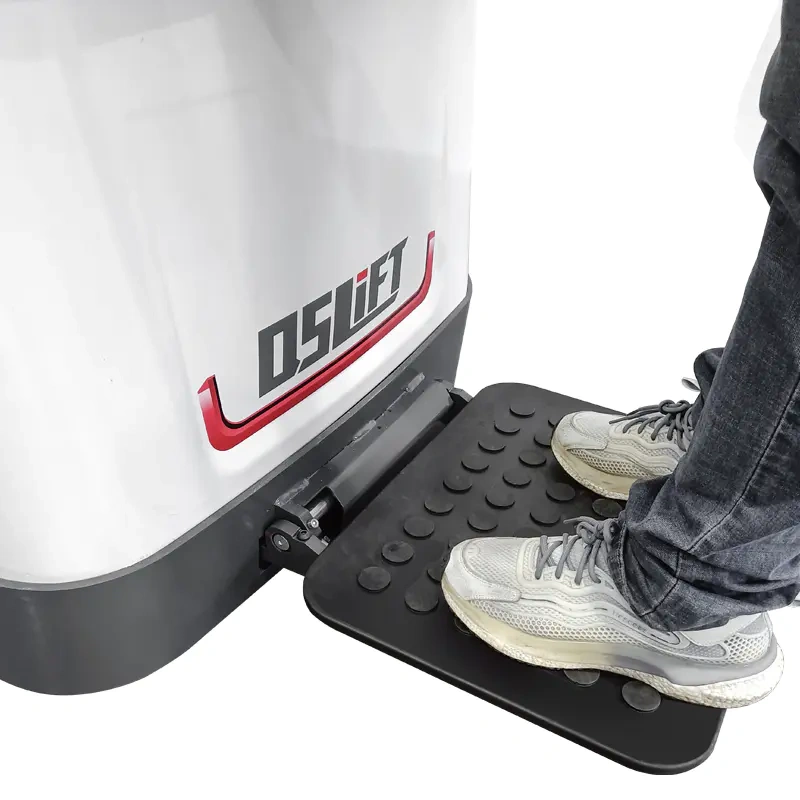 QSLiFT QET20P Stand-on Platform Electric Pallet Truck, Capacity 2000kg - Image 6