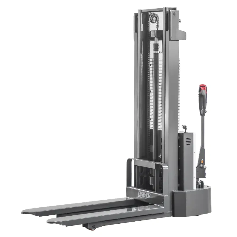 QSLiFT QES10E-30 Pedestrian Electric  Stacker, Capacity 1000kg,Lifting Height 3000mm - Image 3