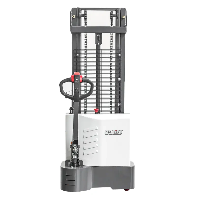 QSLiFT QES10E-30 Pedestrian Electric  Stacker, Capacity 1000kg,Lifting Height 3000mm - Image 6
