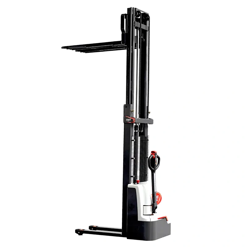 QSLiFT QES15E-35 Pedestrian Electric Stacker Capacity 1500 kg, Lift Height 3500mm - Image 6
