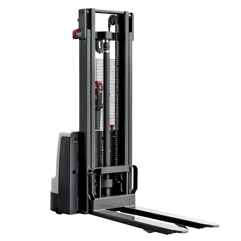 QSLiFT QES15E-35 Pedestrian Electric Stacker Capacity 1500 kg, Lift Height 3500mm - Image 7