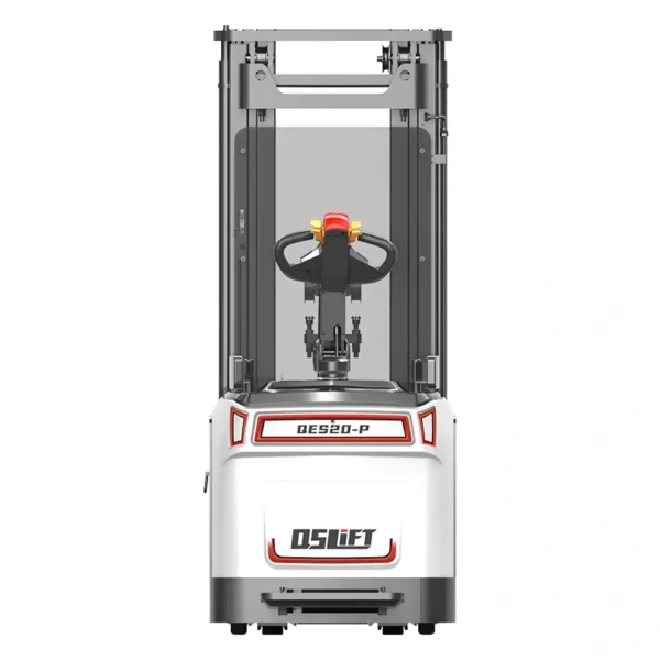 QSLiFT QES20P-55 Rider-Control Platform Electric Stacker, Capacity 2000 kg Lifting Height 5500mm