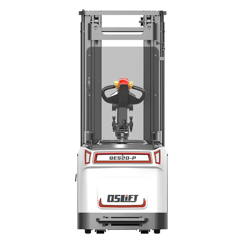QSLiFT QES20P-45 Rider-Control Platform Electric Stacker, Capacity 2000 kg - Image 2
