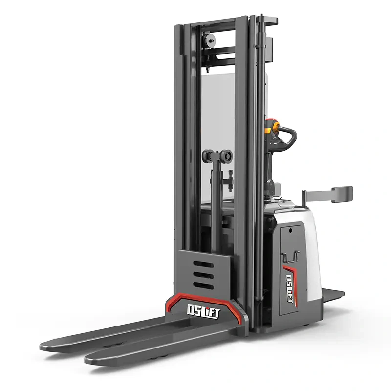 QSLiFT QES20P-45 Rider-Control Platform Electric Stacker, Capacity 2000 kg - Image 5