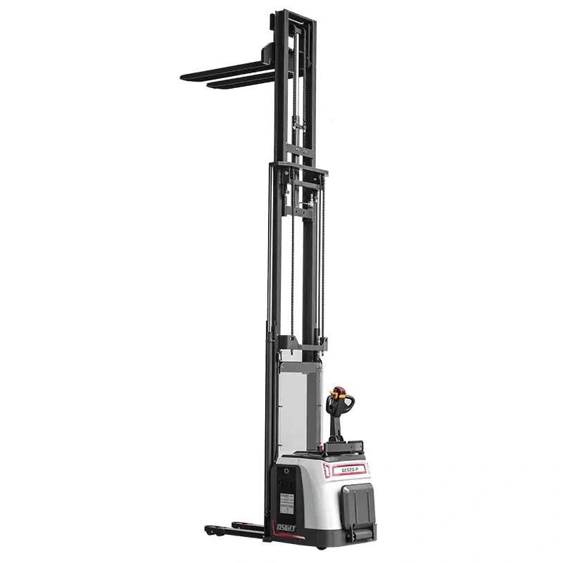 QSLiFT QES20P-45 Rider-Control Platform Electric Stacker, Capacity 2000 kg - Image 6